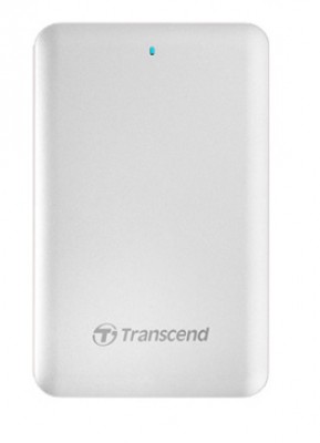 Disco duro externo TRANSCEND - 440 MB/s, Color blanco