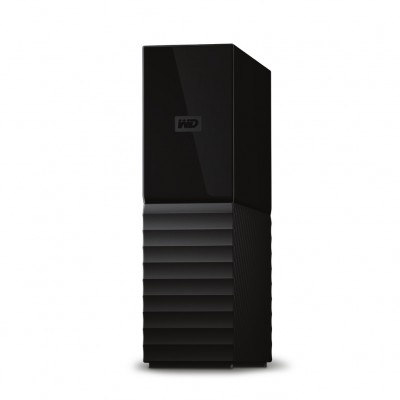 Disco Duro Externo WESTERN DIGITAL My Book WDBBGB0080HBK - 8 TB, USB 2.0, 3.5", Negro