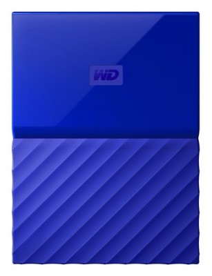 Disco Duro Externo WESTERN DIGITAL WDBYFT0020BBL-WESN - 2000 GB, Azul