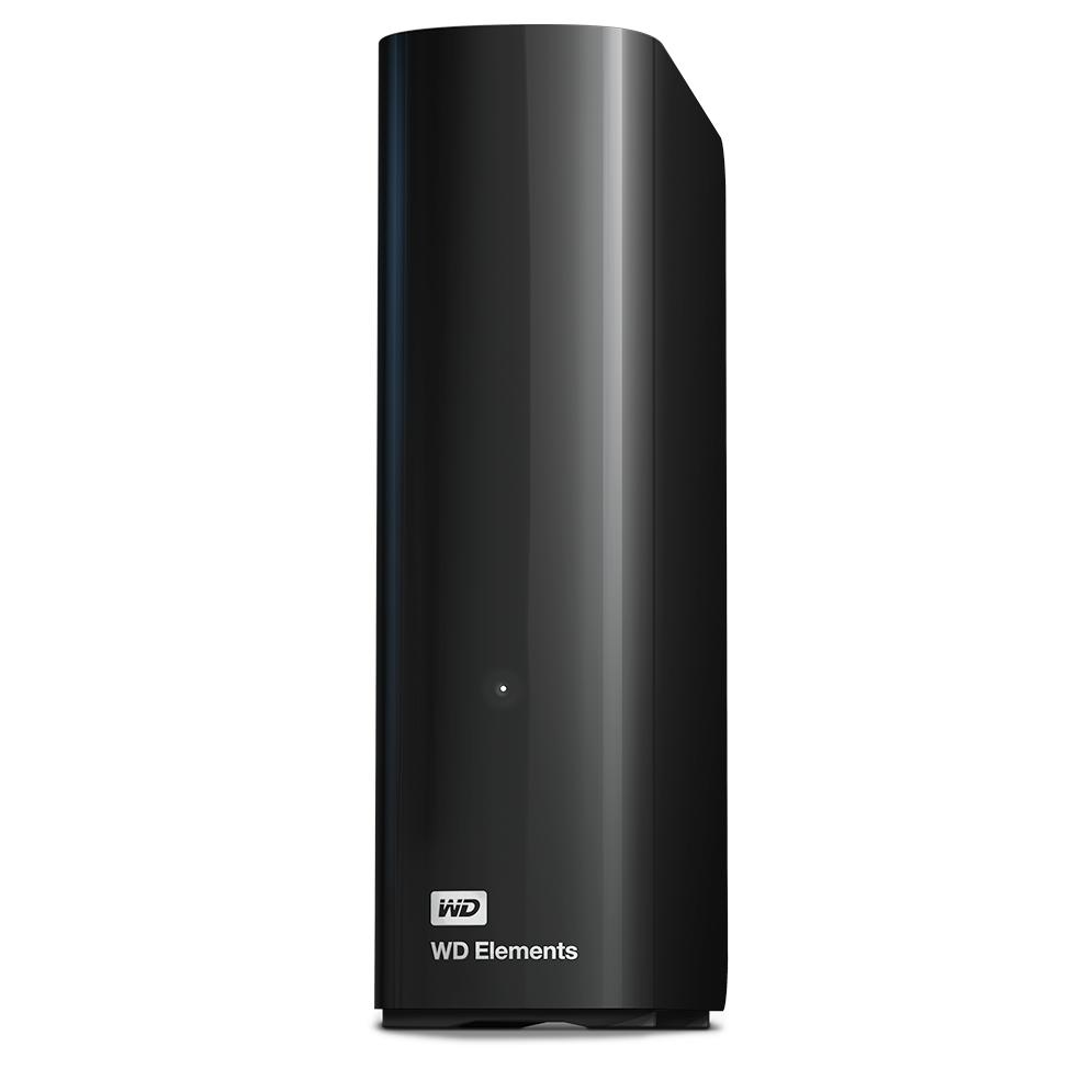 Disco Duro Externo WESTERN DIGITAL WDBWLG0040HBK-NESN - 4 TB, USB 3.0, 3.5 pulgadas, Negro