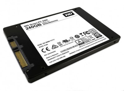 SSD WESTERN DIGITAL WDS240G1G0A - 240 GB