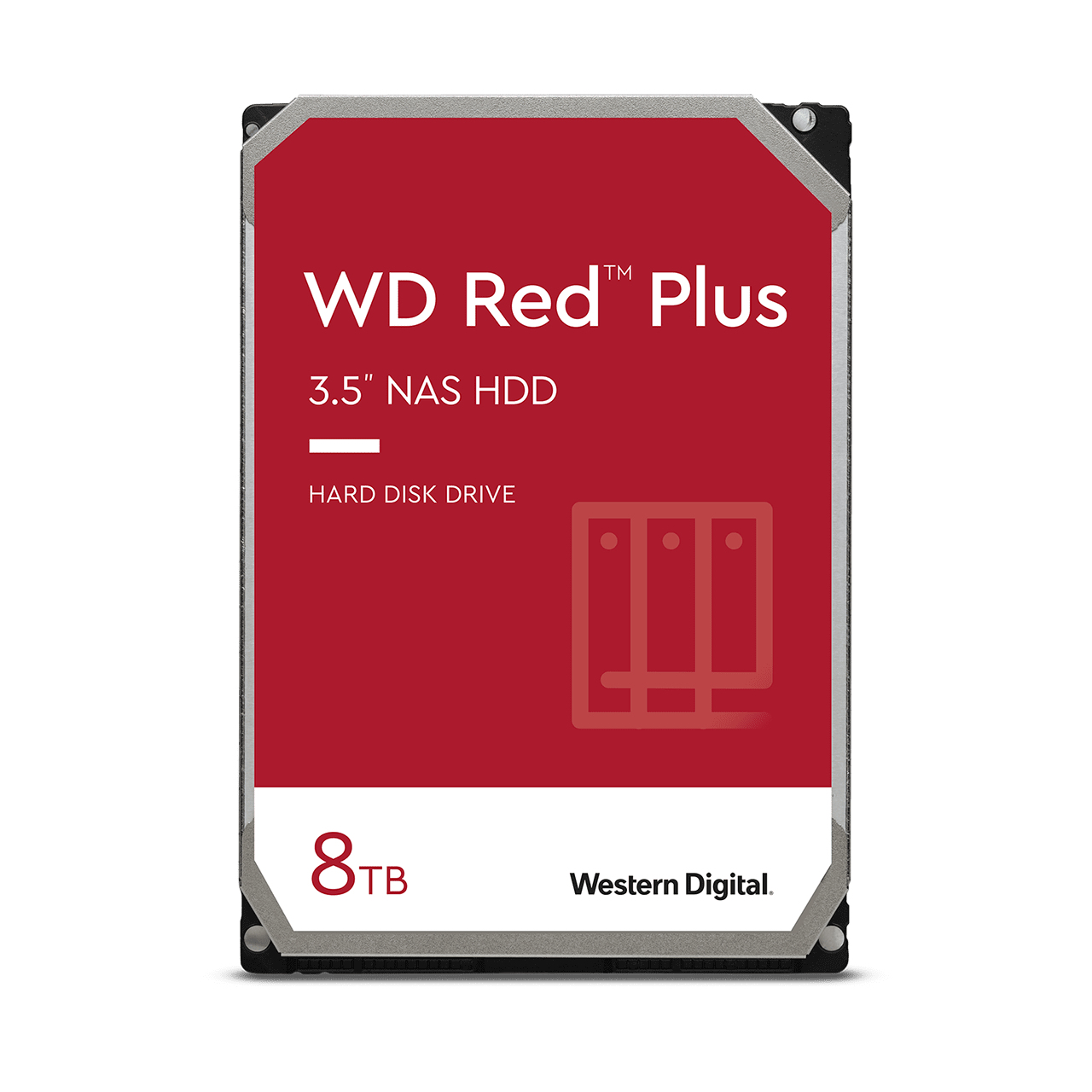 DD WD RED PLUS WD80EFZZ 8TB -