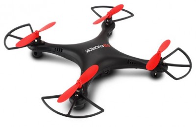Dron Evorok Eagle - 380 mAh, Negro