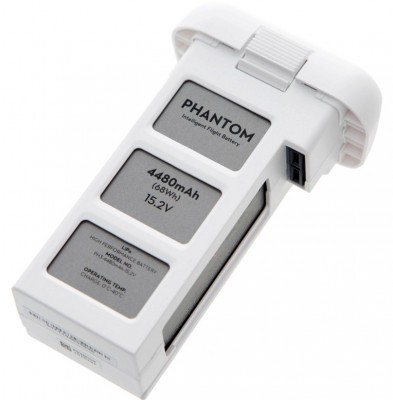 Batería para dron PHANTOM CGE06501 - 4480 mAh, Color blanco