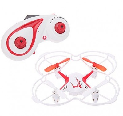 Dron Win Fast AW-RCQ-VC - Color blanco, 4 canales