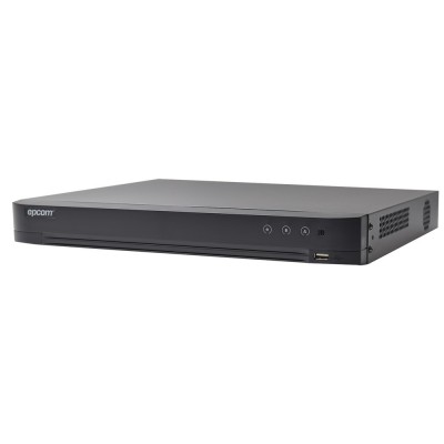 DVR 4 Canales a  4MP Lite H265 EPCOM EV4016TURBO-X - H265+, 4, 4MP Lite (1.85MP)