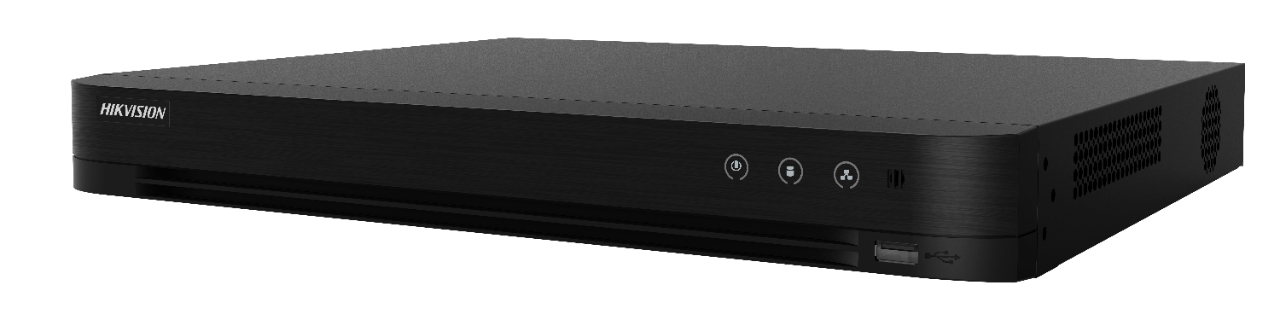 DVR 4 Megapíxel HIKVISION IDS-7204HQHI-M1/S(C) - 4 Canales TURBOHD + 2 Canales IP, 4 MP