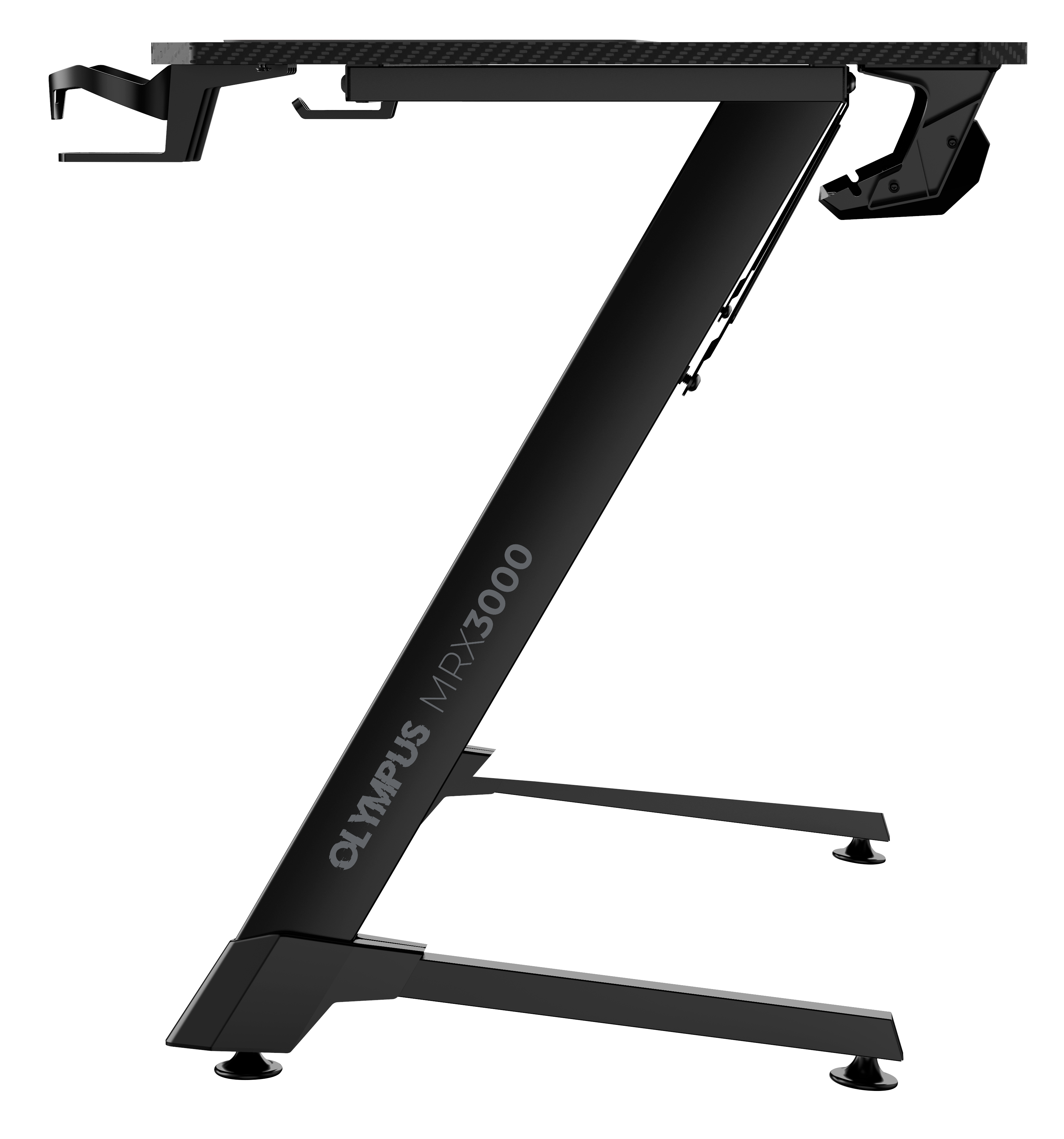 Mesa Gamer BALAM RUSH OLYMPUS MRX3000 100x64x77CM - Headset y Portavasos