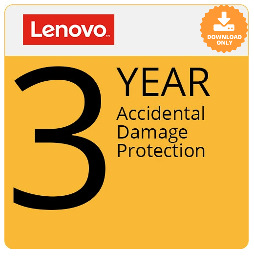 Extensión de garantía Lenovo 3 años ADP protección adicional contra accidentes 5PS0F15928 -