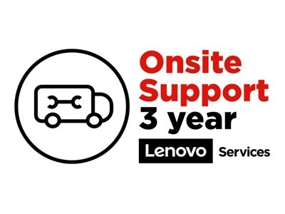 3Y Onsite upgrade from 1Y Depot/CCI delivery 5WS0K75648 -