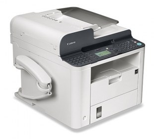 Fax CANON L190 - 3 s/página, 33, 6 Kbit/s, 512 páginas, 50 hojas