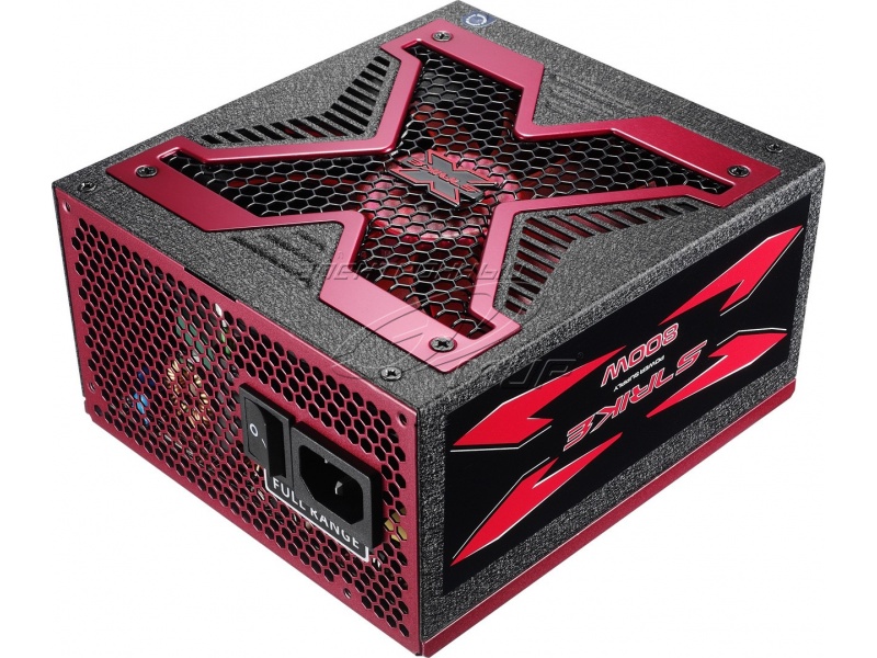 Fuente de poder AEROCOOL Strike-X 800 - 115 - 230 V, Negro, 800 W, PC