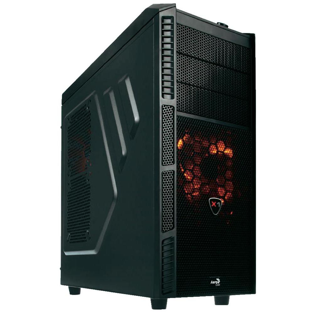 Gabinete AEROCOOL Xpredator X1 - Midi-Tower, PC, ATX, Micro-ATX, Negro