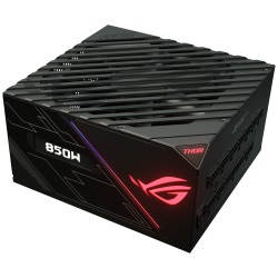 Fuente de Poder ASUS ROG-THOR-850P - 850 W, Negro, ATX