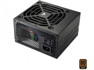 Fuente de Poder Gaming Cougar VTX700 - 700 W, ATX, Negro