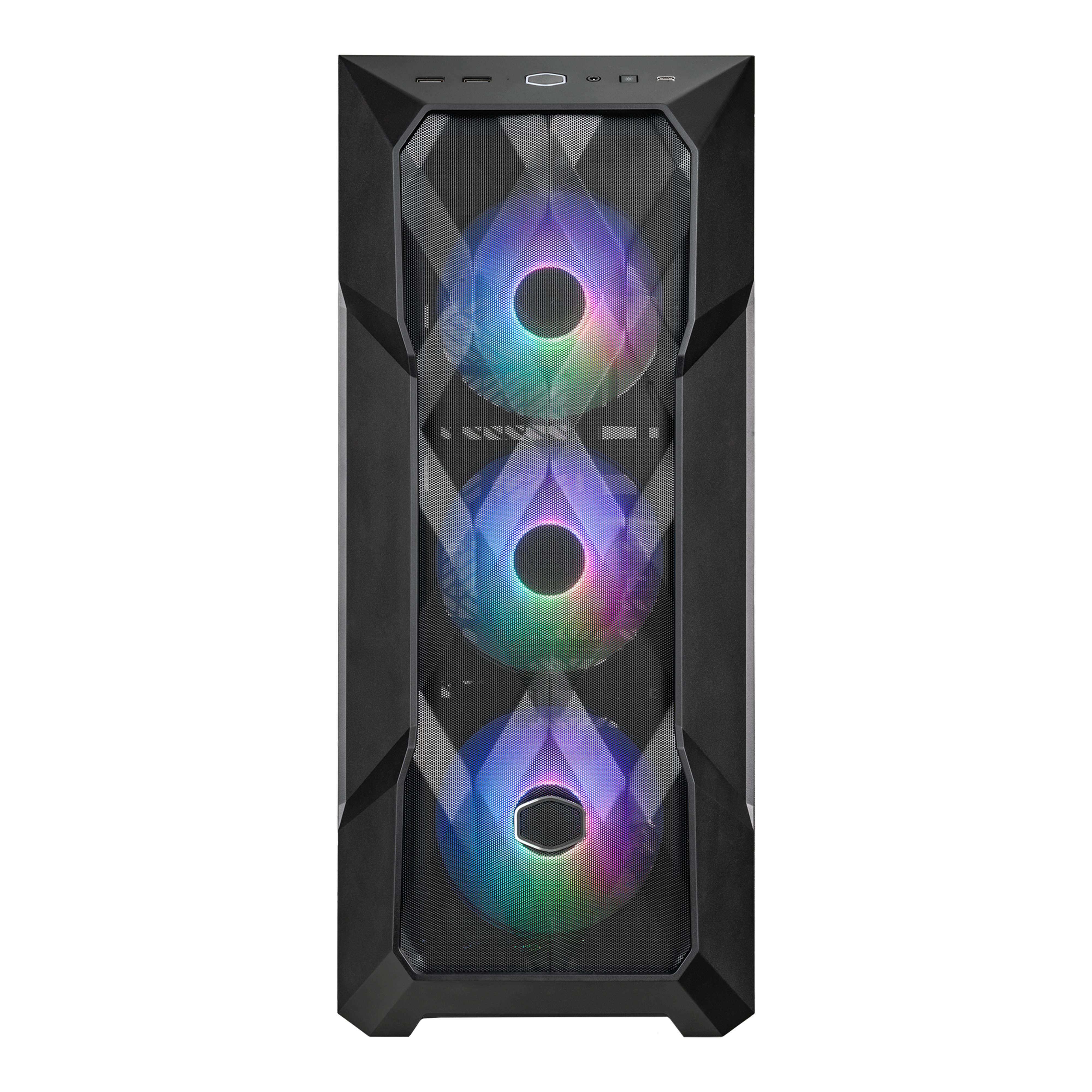 Gabinete CoolerMaster MasterBox TD500 Mesh V2 (TD500V2-KGNN-S00) -