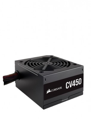 Fuente de Poder CORSAIR CV450 80 PLUS Bronze - 450 W, Negro, ATX