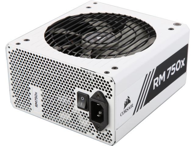 Fuente de poder CORSAIR RM750X - 750 W, ATX