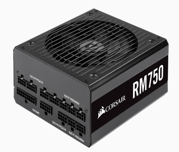 Fuente Corsair RM750 CORSAIR CP-9020195-NA/RF - Negro