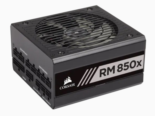 Fuente RM850X Negra CORSAIR CP-9020180-NA/RF - 14 cm, ATX