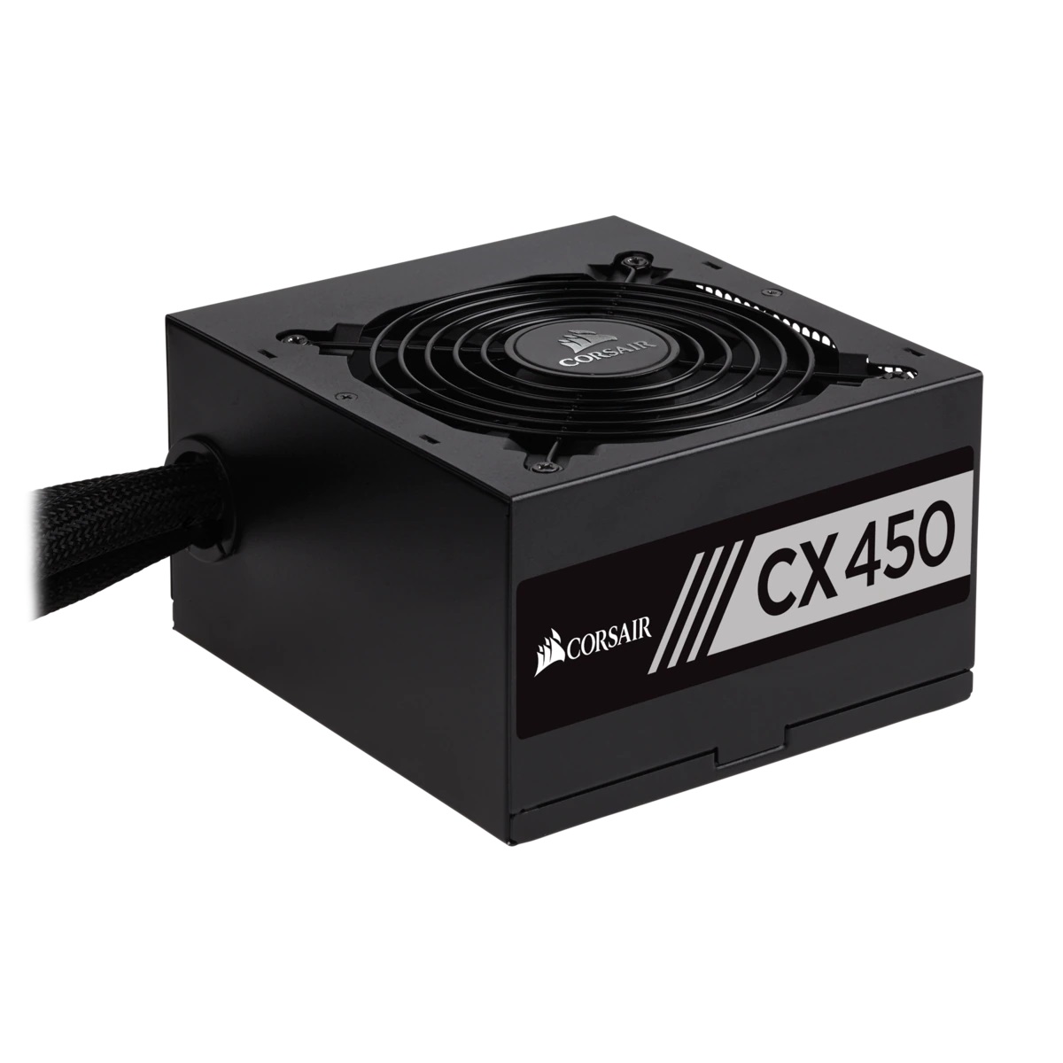 Fuente CORSAIR CX450 - 450 W, Negro, ATX