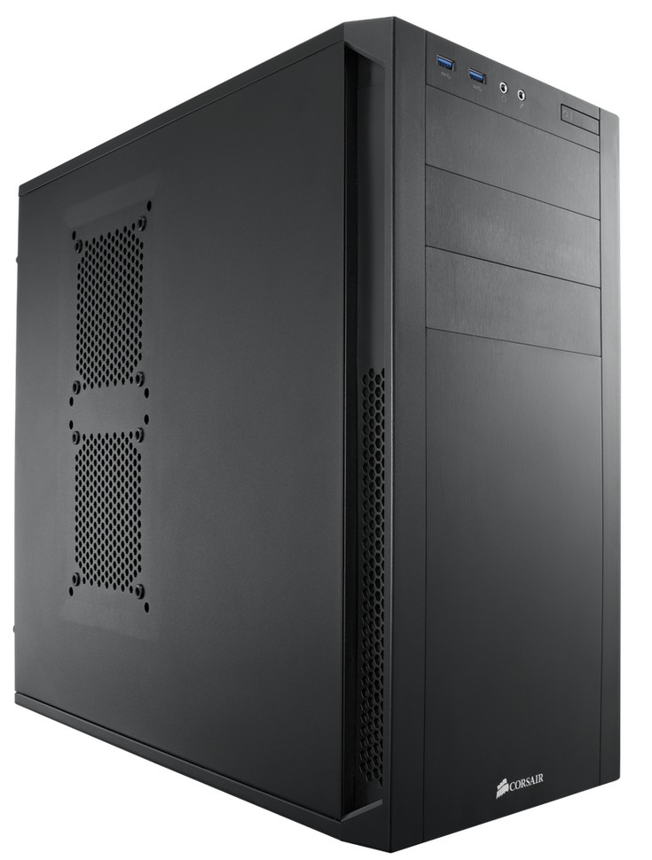 Gabinete  CORSAIR Carbide Series 200R - Negro