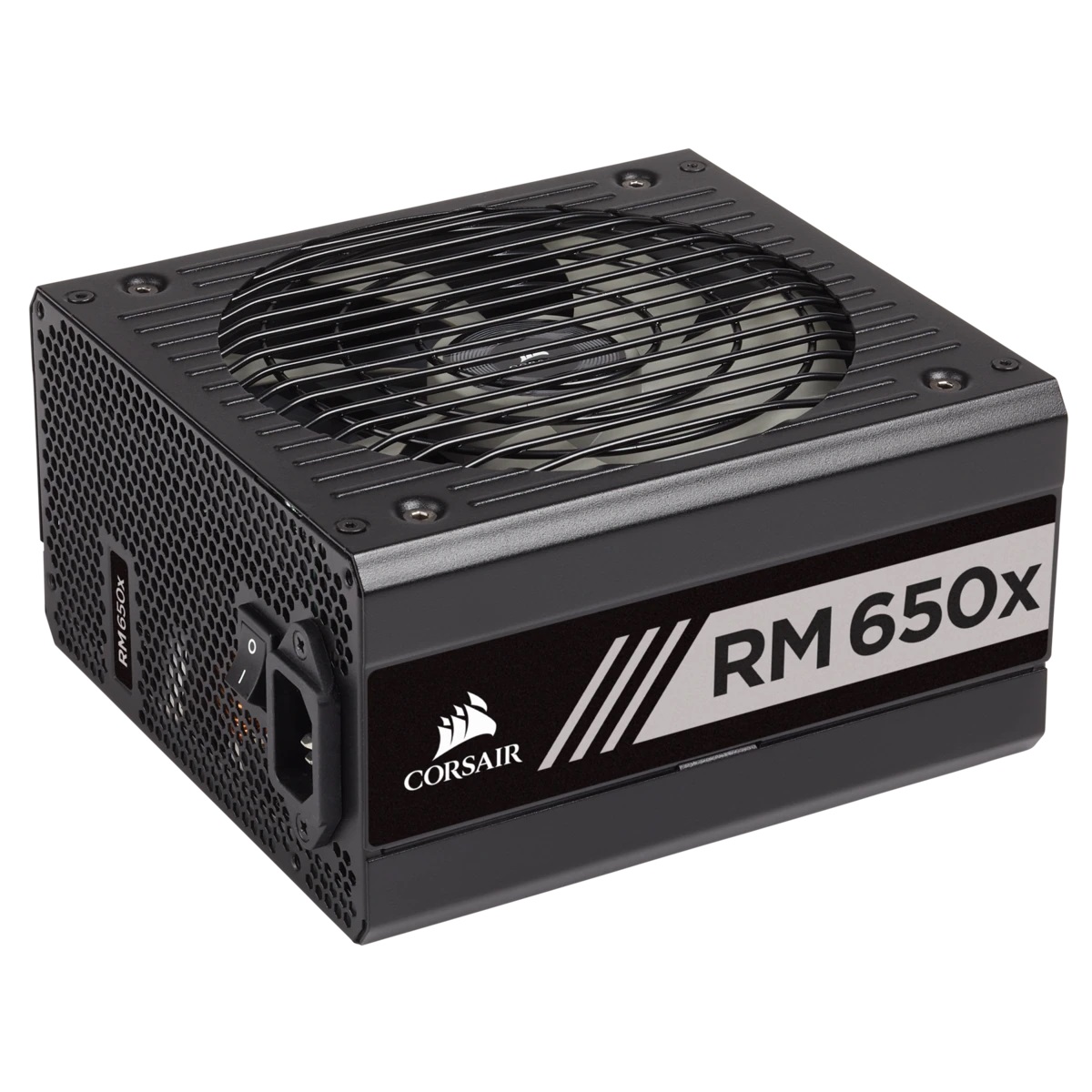 Fuente RECERTIFICADO CORSAIR RM650X - Negro, ATX