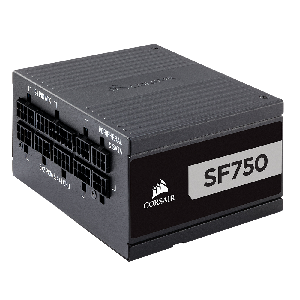 Fuente de Poder Refurbish CORSAIR SF Series SF750 - 750 W, Negro