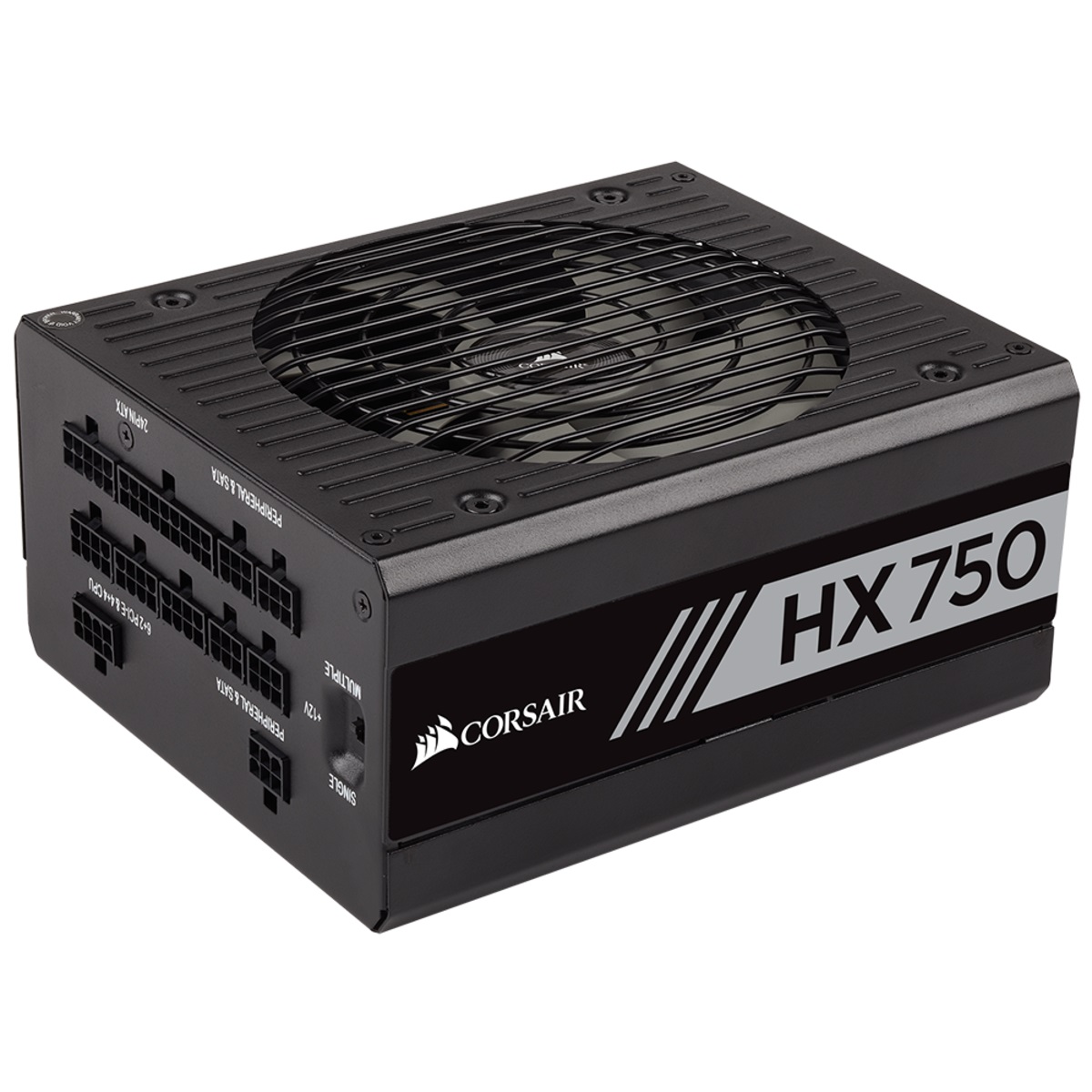 Fuente de Poder Refurbish CORSAIR HX750 CP-9020137-NA/R - Negro