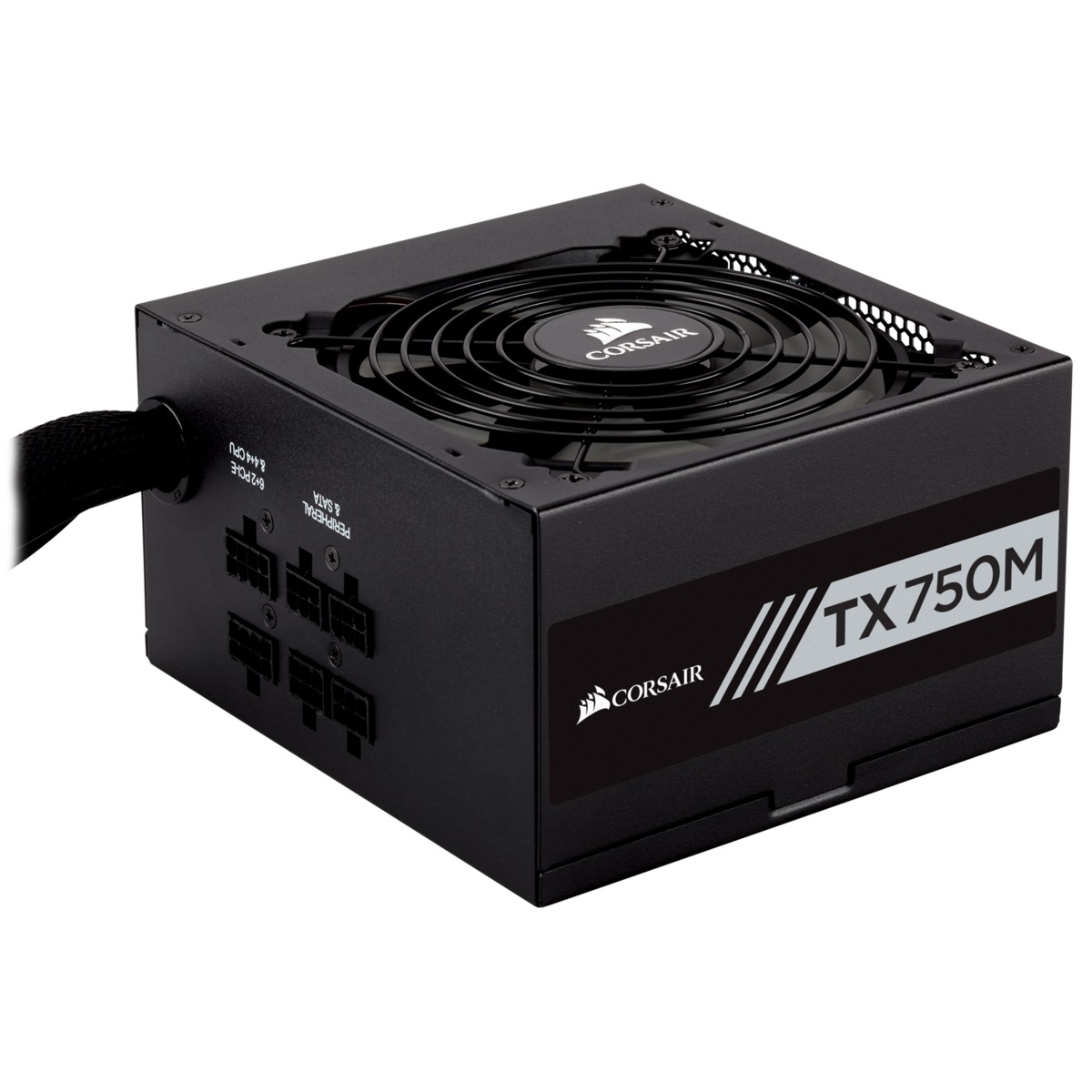 Fuente de Poder Refurbish CORSAIR TX750M CP-9020131-NA/RF - Negro