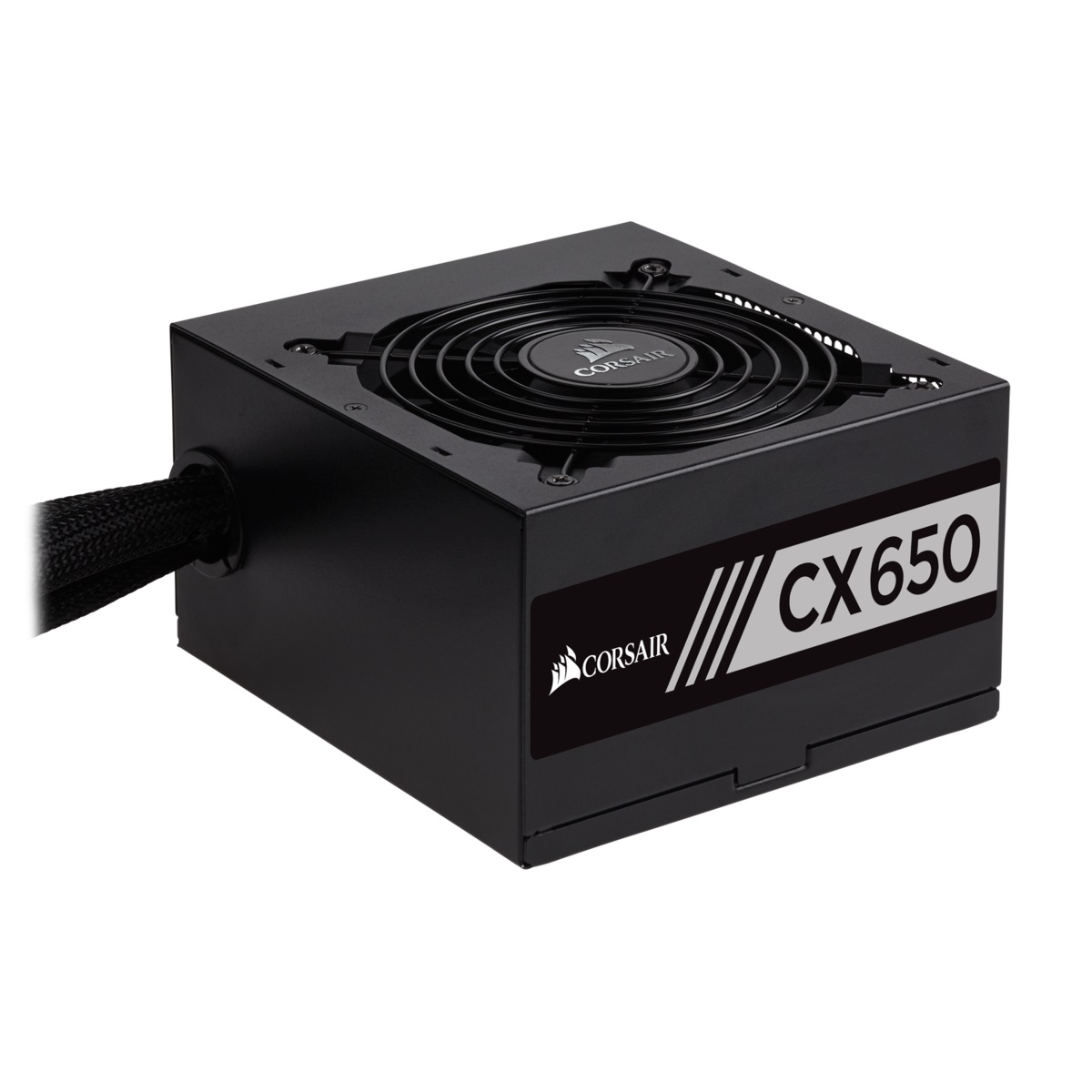 Fuente de Poder Refurbish  CORSAIR CX650 - Negro