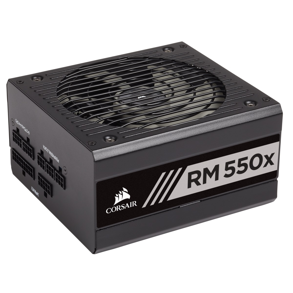 Fuente de Poder Refurbish CORSAIR RMM550X - Negro