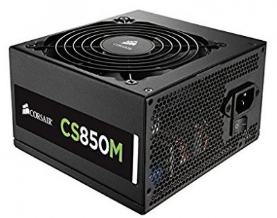 Fuente de Poder CORSAIR CP-9020086-NA/RF - Negro, 850 W