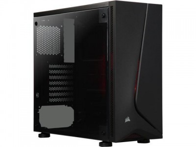 Gabinete CORSAIR CC-9011138-WW - Midi-Tower, PC, ATX, Micro-ATX, Mini-ITX, Negro