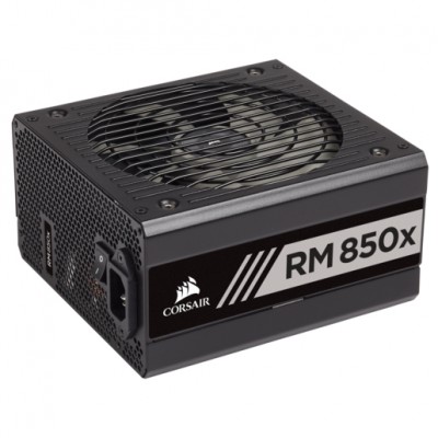 Fuente de Poder CORSAIR  RX850x 80 GOLD - 850 W, Negro, ATX