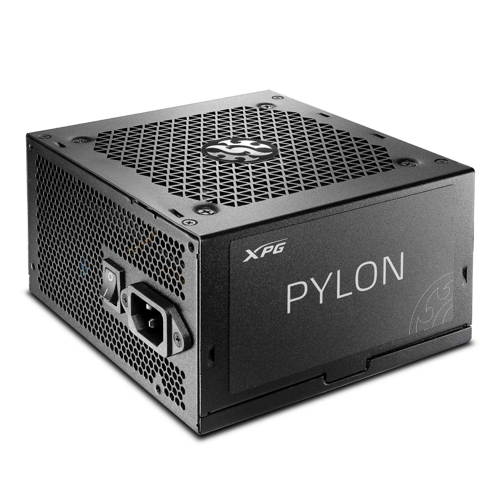 Fuente de Poder XPG PYLON650B-BKCUS - 650 W, Negro