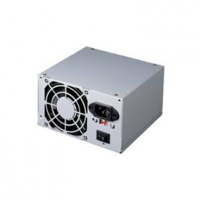 Fuente de poder EVOTEC - Gris, 450 W