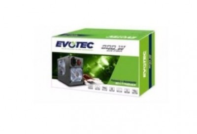 Fuente de poder EVOTEC - Negro, 800 W