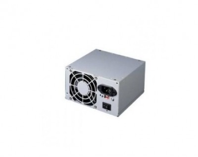 Fuente de poder EVOTEC - Negro, 500 W, PC/server
