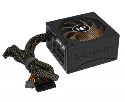 Fuente de Poder Gaming Balam Rush BR-912907 - 800 W, ATX, PC, Negro