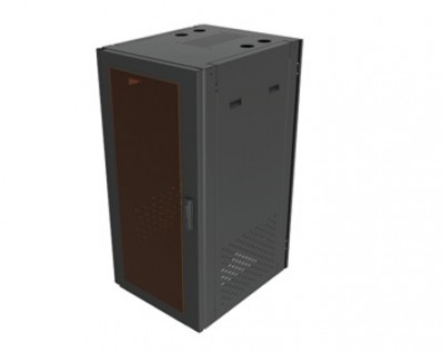 Gabinete de red LACES LA300GR221924 - Negro, 22U, 95 kg
