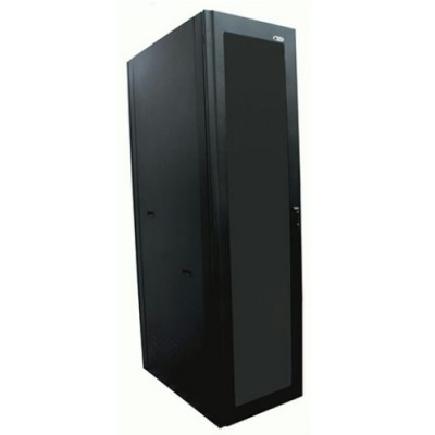 Gabinete de Red LACES LA300GR421938E - Negro, 150 kg, 1066, 8 mm, 450 kg, 42U