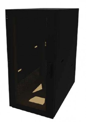 Gabinete de Red LACES LA300GR221930 - Negro, 110 kg, 34  , 450 kg