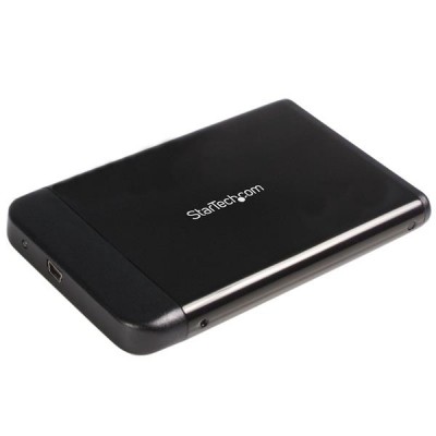 Gabinete para disco duro StarTech.com - SATA  SATA II, USB 2.0/SATA, Negro, Aluminio