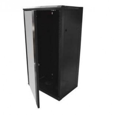 Gabinete de Piso WAM WAM-FC42UR1-D - Negro, 117.20 kg, 800 kg, 42U