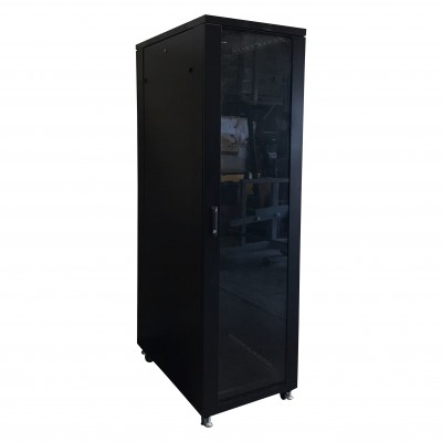 Gabinete ARMADO - acero al carbón de 19",