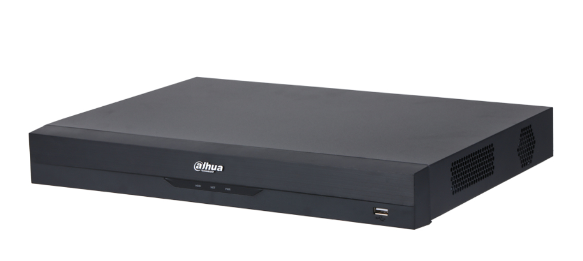 DAHUA XVR5232AN-I3 - DVR de 32 Canales de 5 Megapixeles Lite/ WizSense/ 2 Bahías de Discos Duros/ Hasta 32 Canales IP/ 2 Ch de Reconocimiento Facial/ -