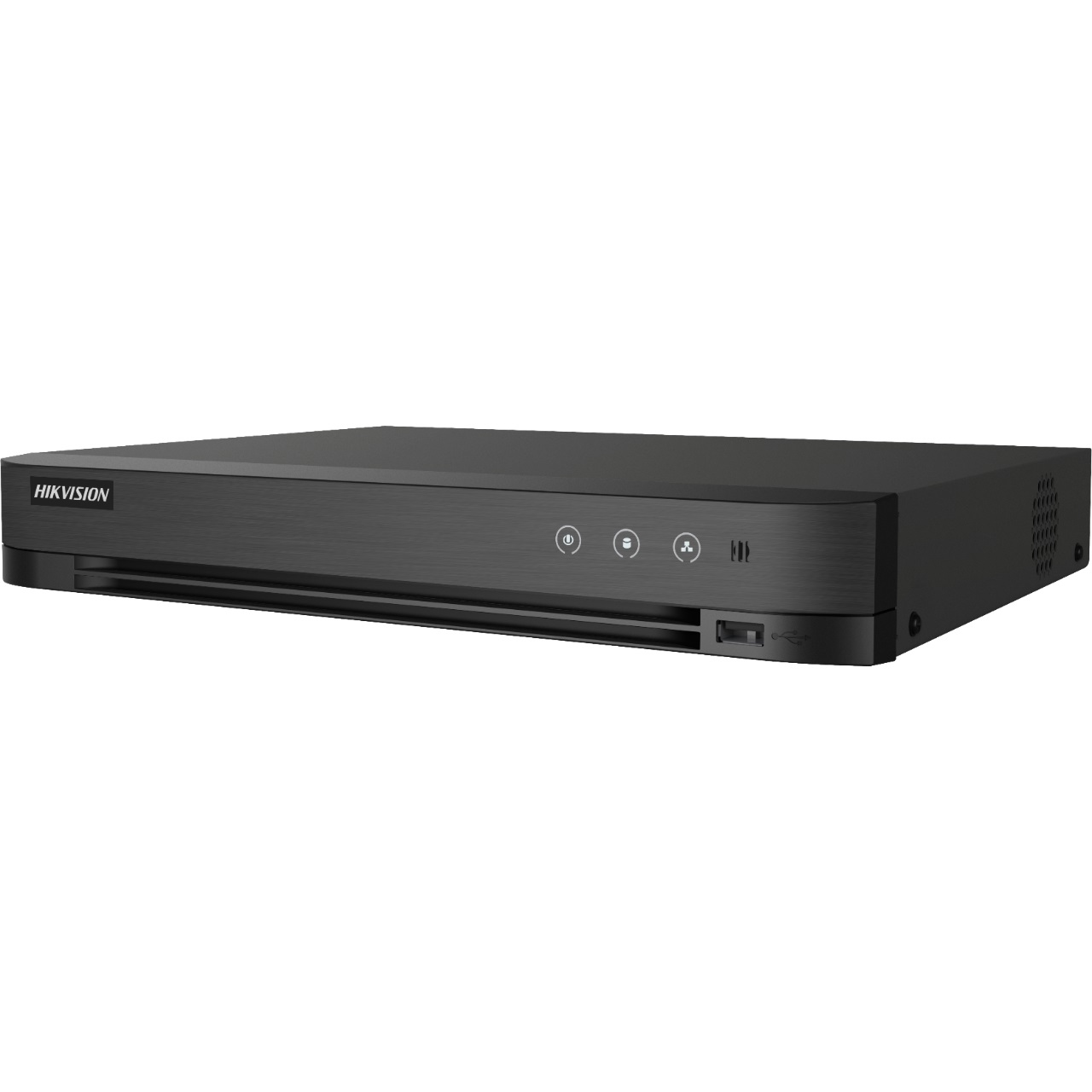 DVR 4 Megapíxel HIKVISION IDS-7204HQHI-M1/FA(C) - Coaxitron, 4 Canales TURBOHD + 2 Canales IP, 4 MP