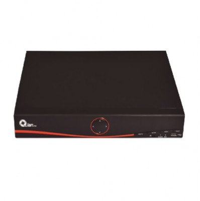 DVR Qian QSS-DVR16H - H264, 1*RCA + 16*Smart Audio, 16, 1080p (2MP)