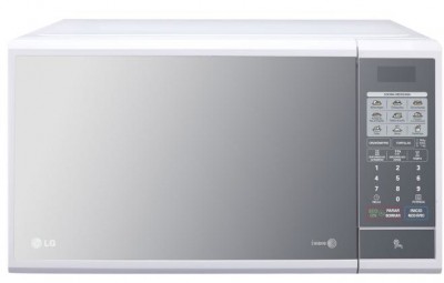 Microondas LG MS1143SWM - 31 L, 1450 W, Color blanco